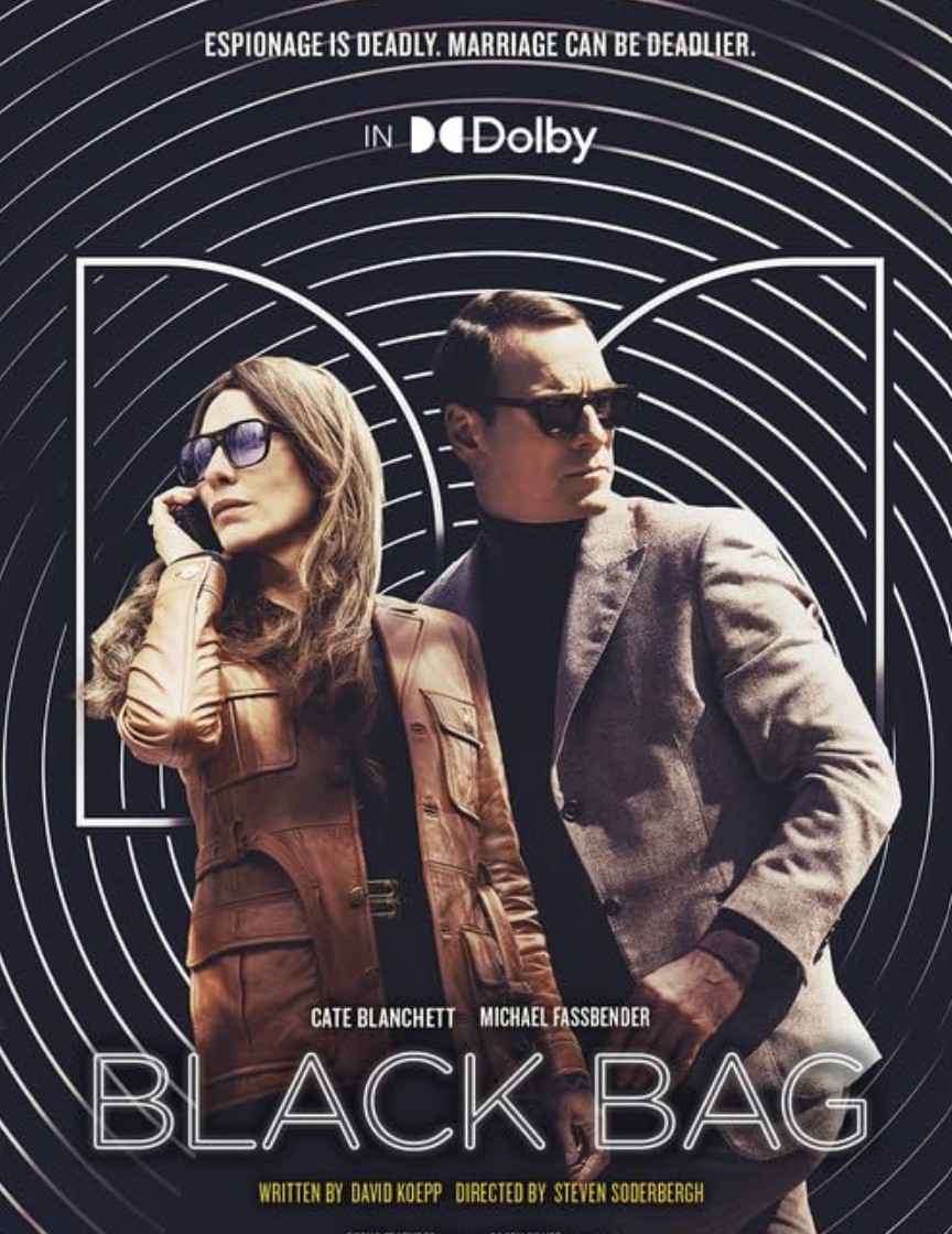 Black Bag (2025) Poster